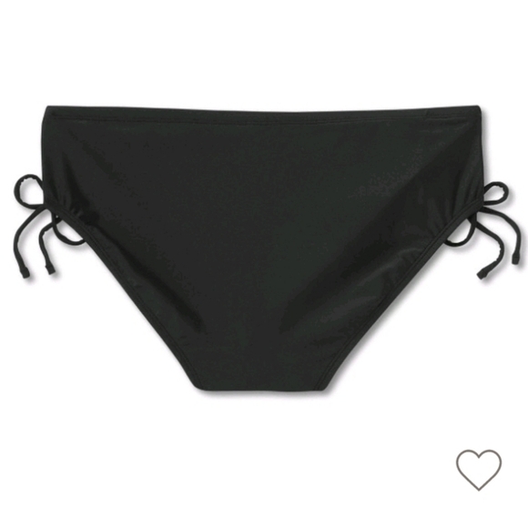 Isabel Maternity by Ingrid and Isabel Black Side Cinch Bikini Bottom Size S # - Picture 4 of 7